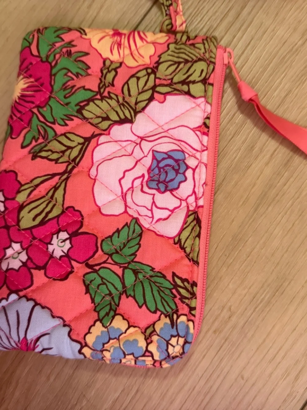 NEW Vera Bradley Vibrant Gardenias 3-Piece Bundle Backpack Cosmetic Set NWOT